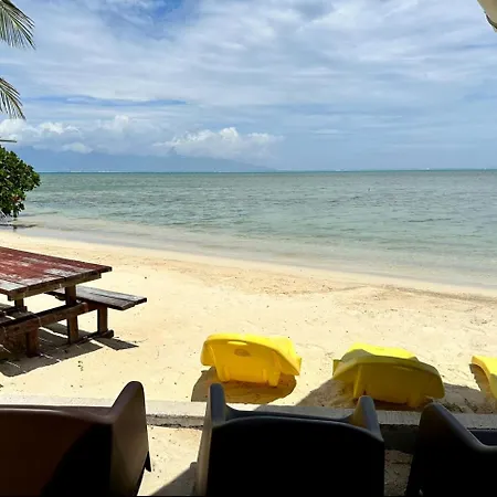 Bungalow Hiana - Vue Lagon Avec Plage Privee